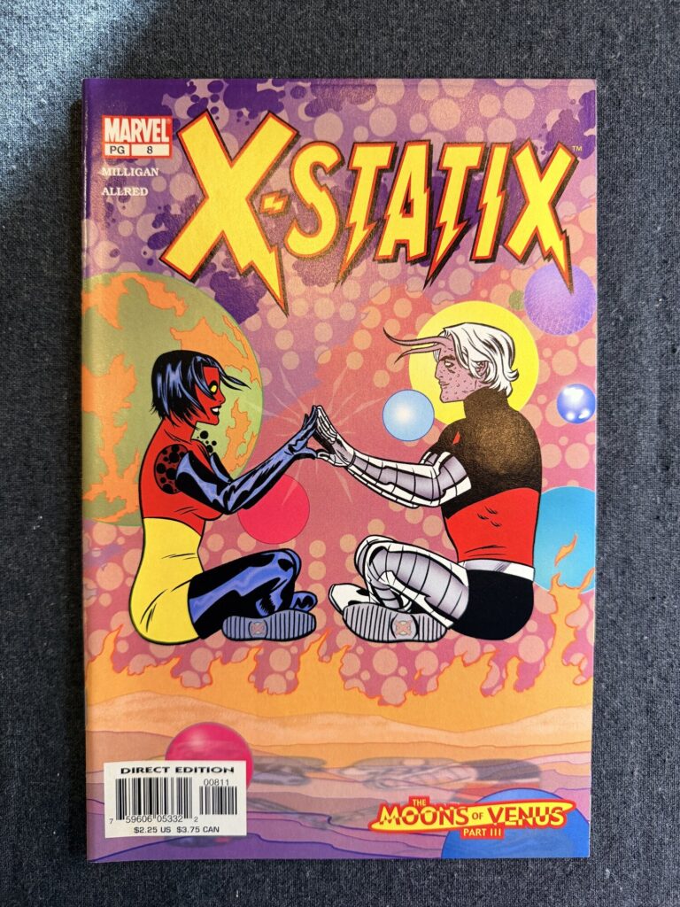 X-Statix #8 front cover