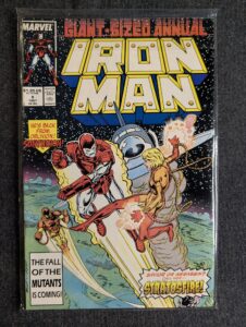 Iron Man Annual #9 front cover