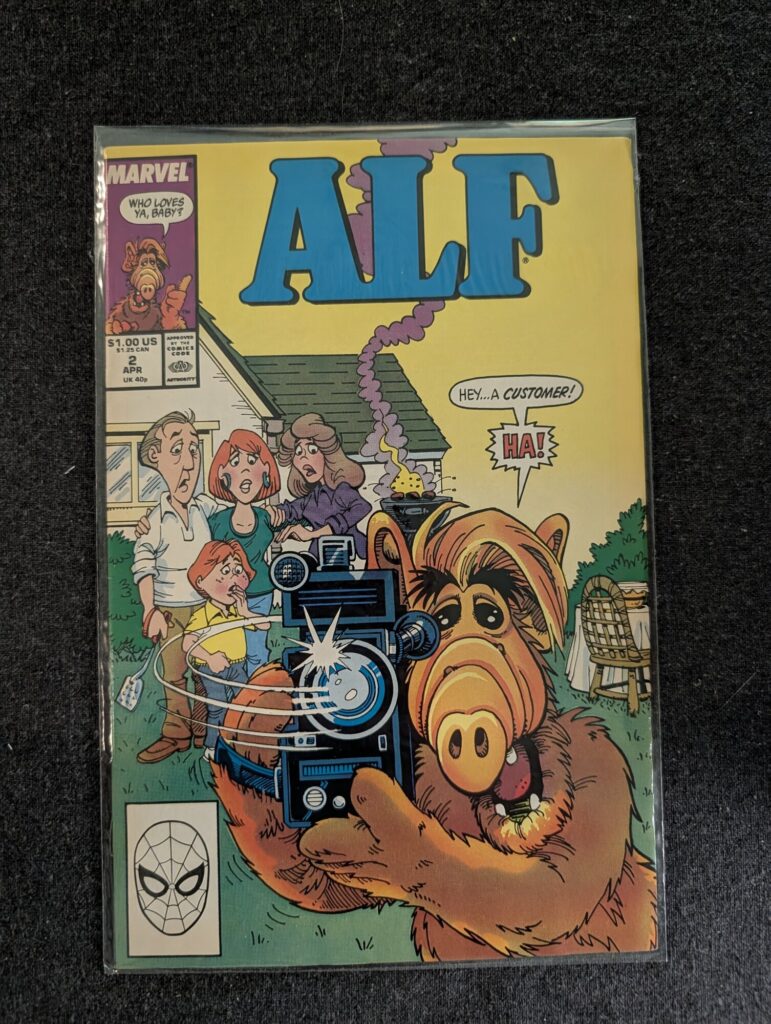 ALF #2 front cover