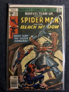 Marvel Team-Up #57 front cover