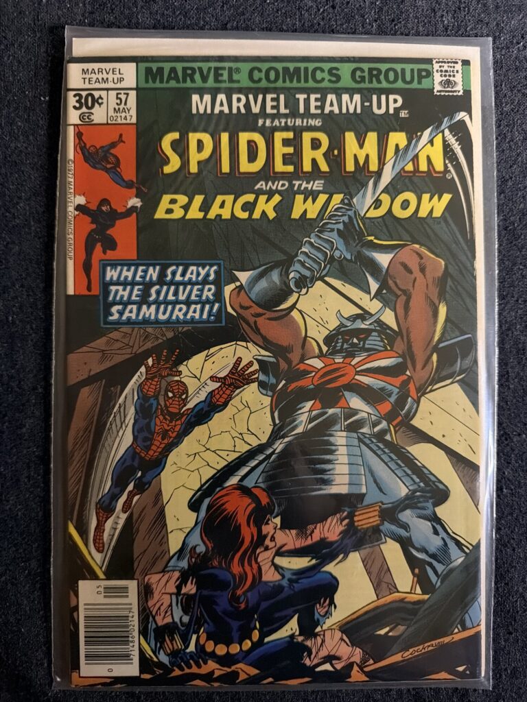 Marvel Team-Up #57 front cover