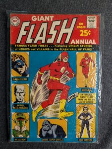 Flash Annual #1 front cover