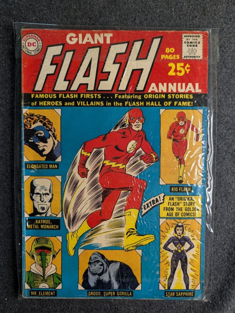 Flash Annual #1 front cover