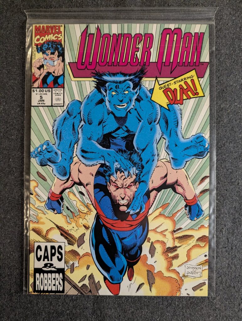 Wonder Man #5 front cover