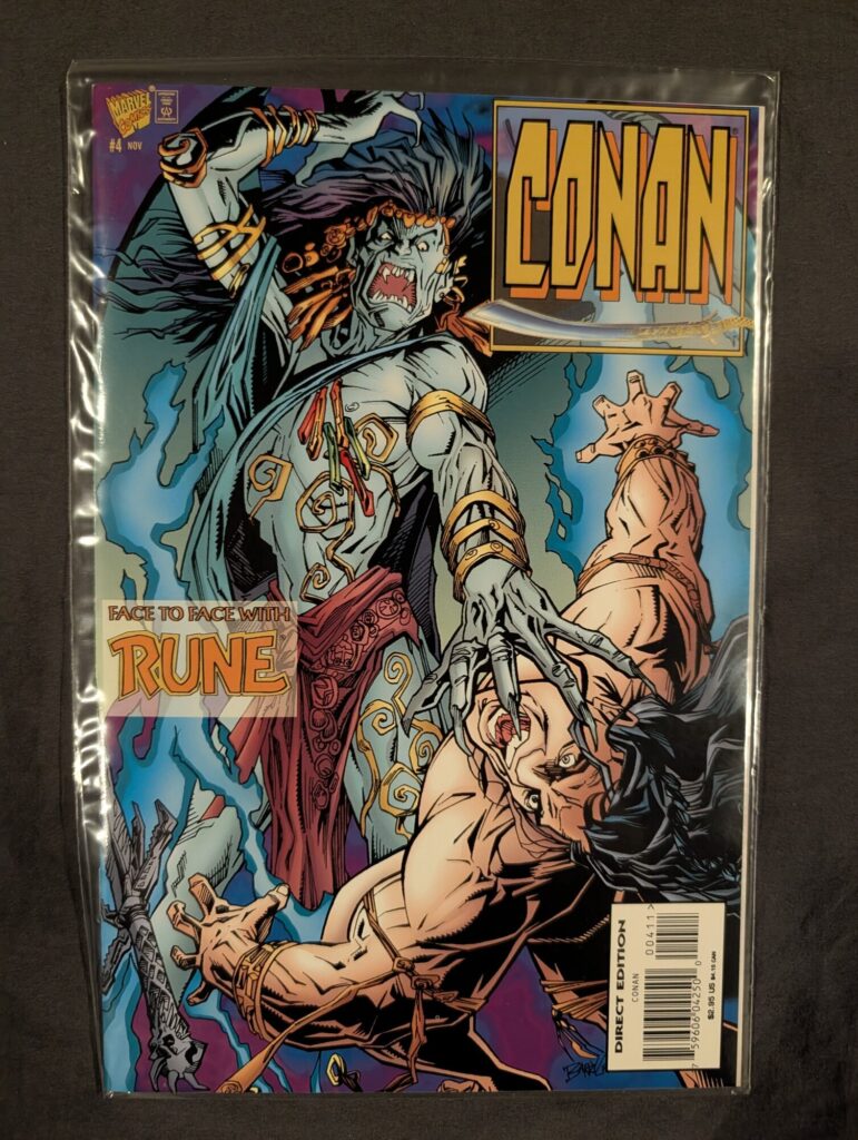 Conan #4 front cover