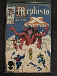Mephisto vs. #2 front cover