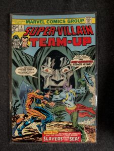 Super-Villain Team-Up #1 front cover