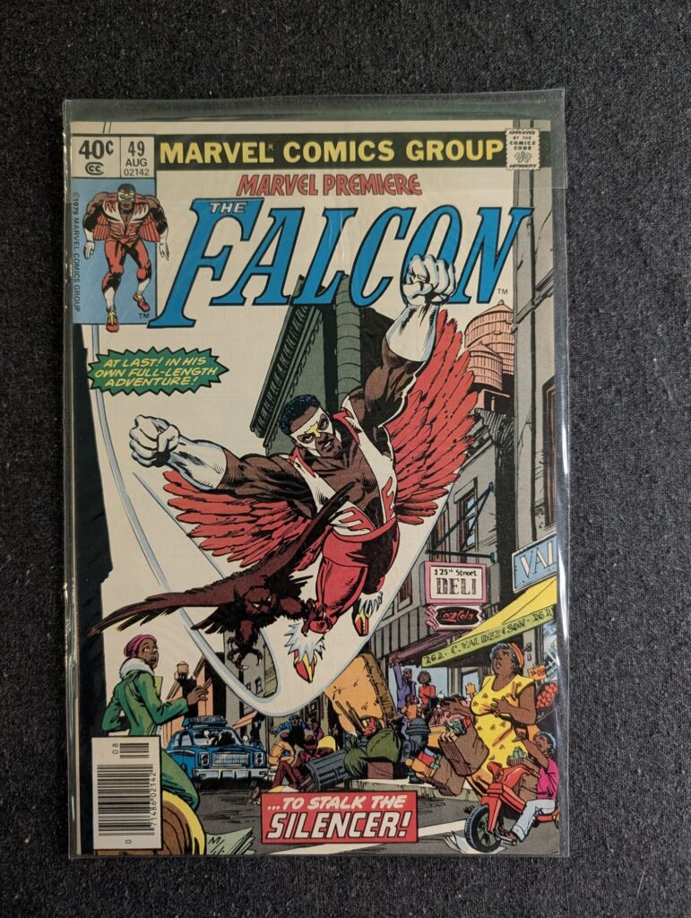 Marvel Premiere #49 front cover