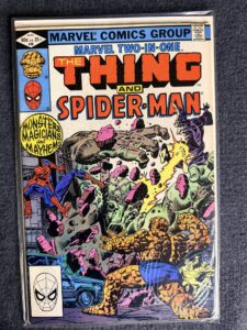 Marvel Two-In-One #90 front cover