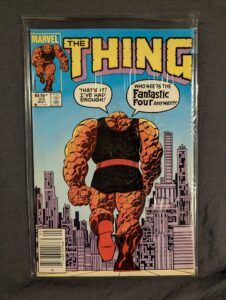 The Thing #23 front cover