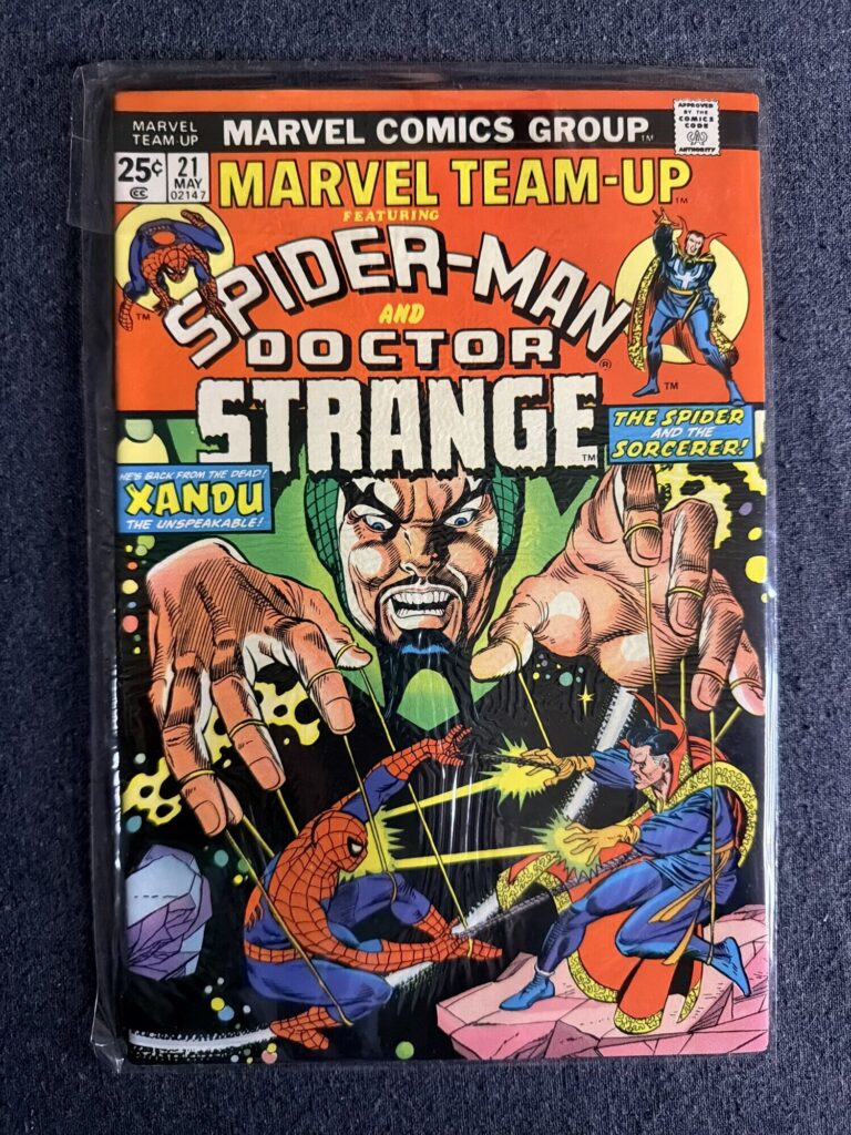 Marvel Team-Up #21 front cover