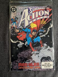 Action Comics #666 front cover