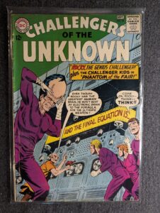 Challengers of the Unknown #39 front cover
