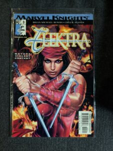 Elektra #3 front cover