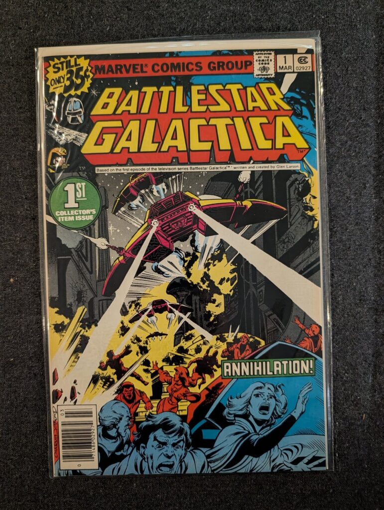 Battlestar Galactica #1 front cover