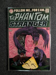 The Phantom Stranger #2 front cover