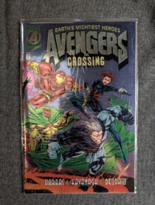 Avengers #390 front cover