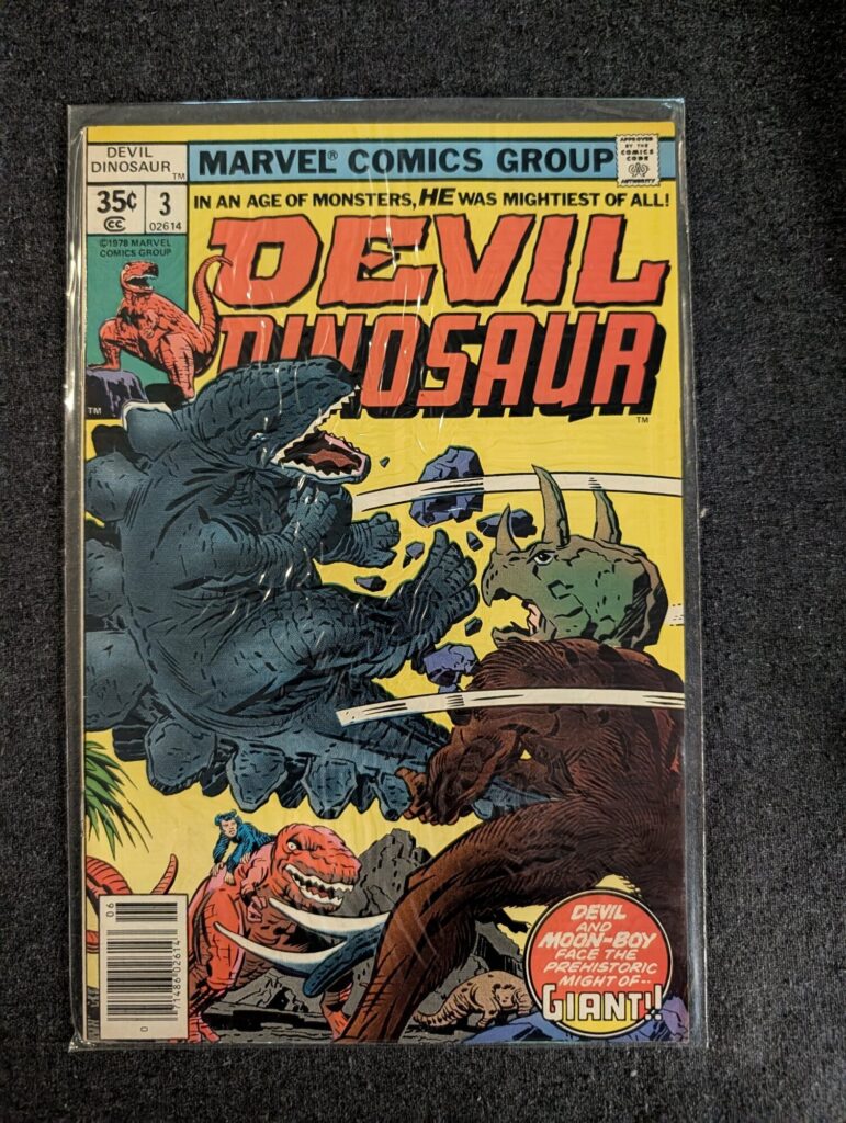 Devil Dinosaur #3 front cover