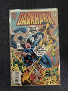 Darkhawk #47 front cover