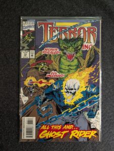 Terror Inc. #13 front cover