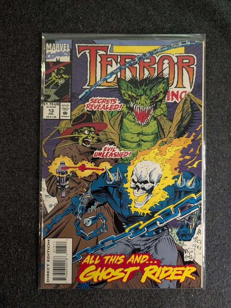 Terror Inc. #13 front cover