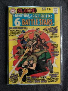 Our Army at War #190 front cover