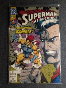 Action Comics #681 front cover