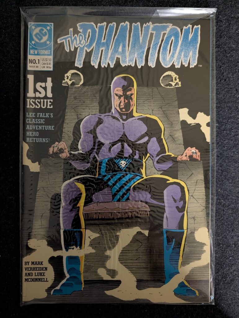 The Phantom #1 front cover