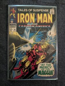 Tales of Suspense #99 front cover