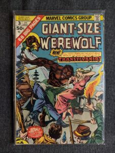 Giant-Size Werewolf #3 front cover