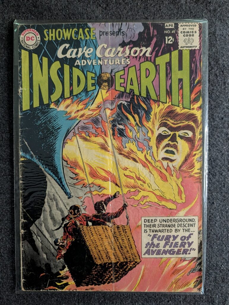 Showcase #49 front cover