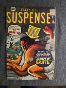 Tales of Suspense #22 front cover
