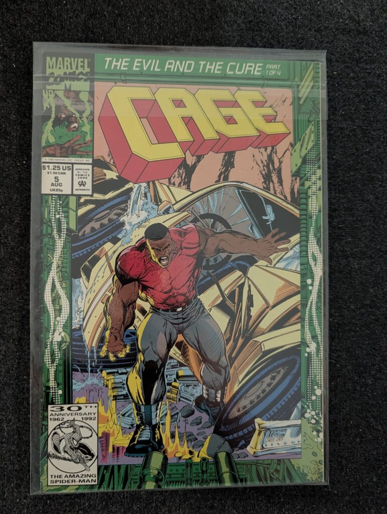 Cage #5 front cover