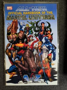All-New Official Handbook of the Marvel Universe A to Z #2 front cover