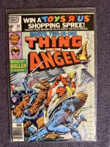 Marvel Two-In-One #68 front cover