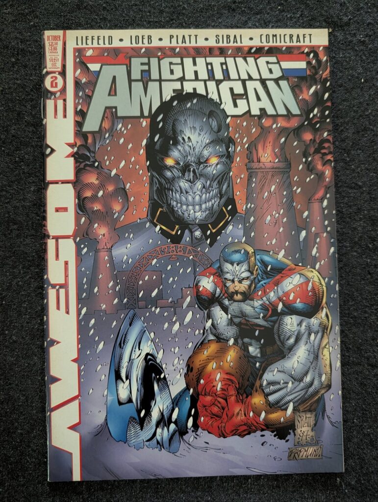 Fighting American #2 front cover