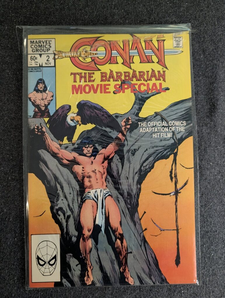Conan the Barbarian Movie Special #2 front cover