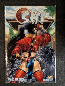Shi: Sempo #2 front cover