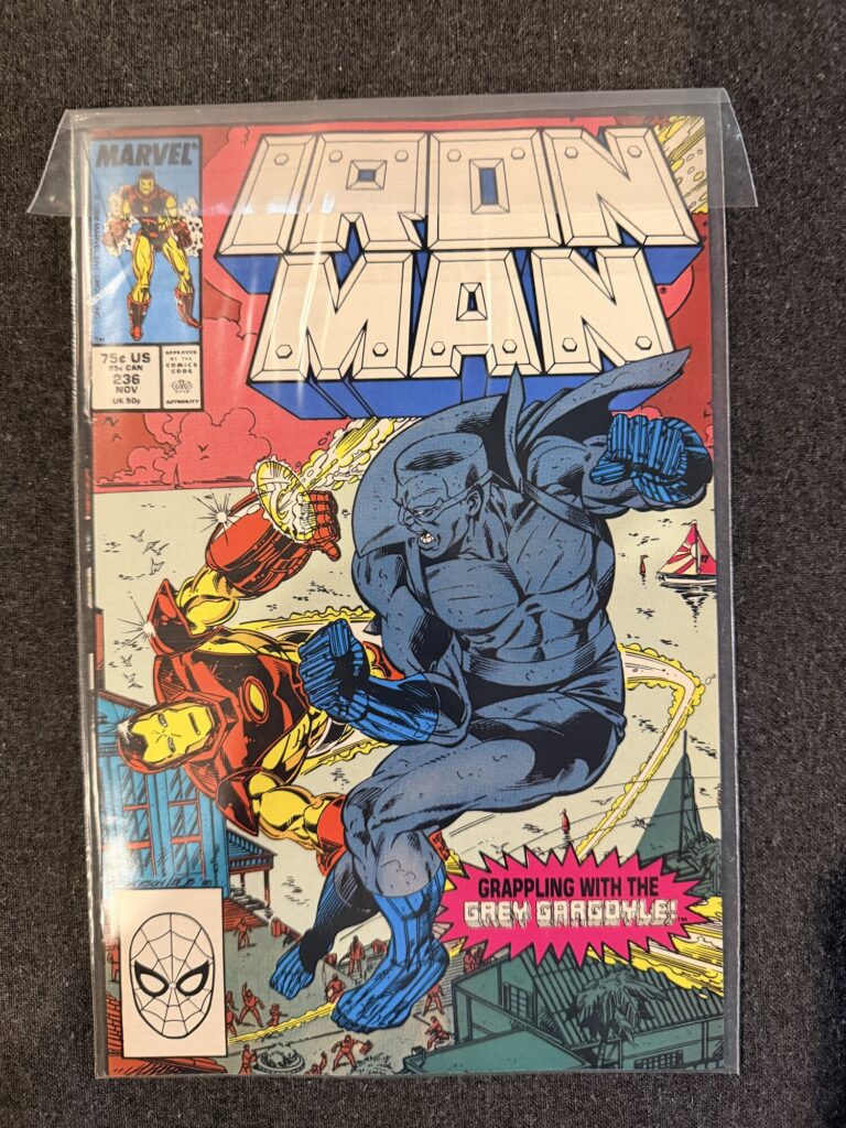 Iron Man #236 front cover