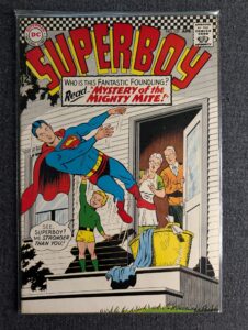 Superboy #137 front cover