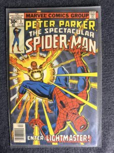 Peter Parker, The Spectacular Spider-Man #3 front cover