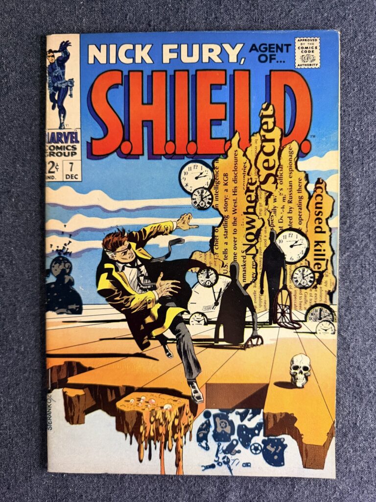 Nick Fury, Agent of S.H.I.E.L.D. #7 front cover