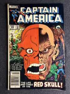Captain America #298 front cover
