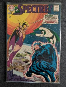 The Spectre #3 front cover