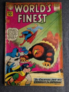 World's Finest Comics #118 front cover