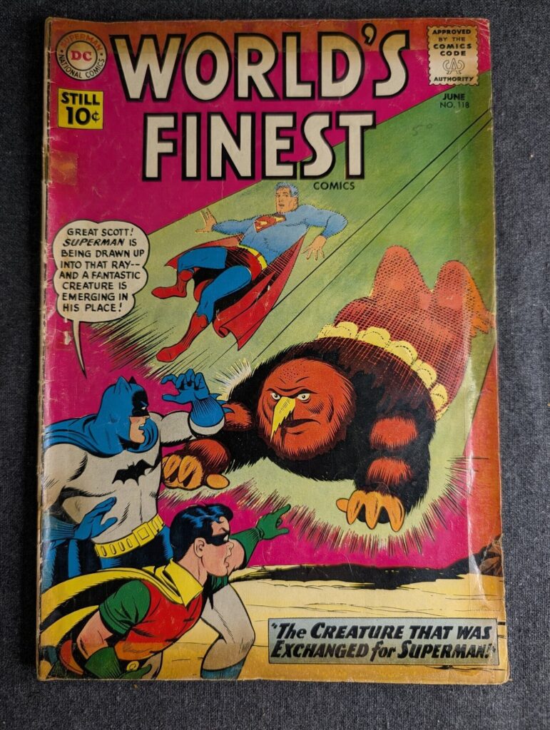 World's Finest Comics #118 front cover