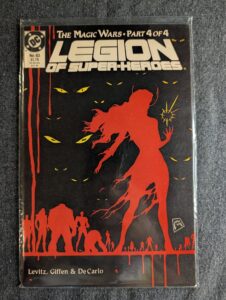 Legion of Super-Heroes #63 front cover