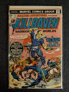 Amazing Adventures #34 front cover