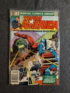 Team America #2 front cover