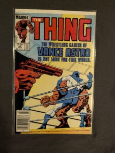 The Thing #32 front cover